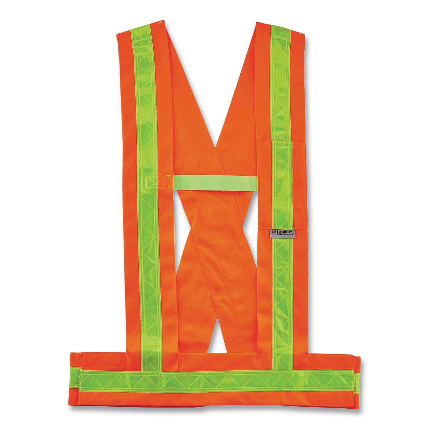 ergodyne-r-glowear-8140ba-class-1-breakaway-sash-polyester-medium-large-orange-ego27017_1